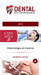Mobile Screenshot of dentalserviciosodontologicos.com